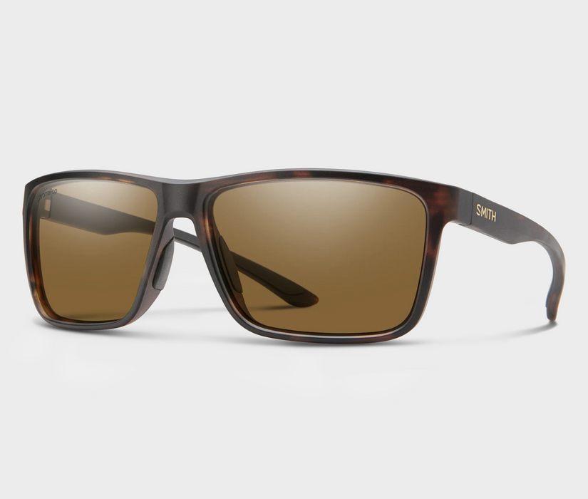 Smith Riptide Matte Tortoise / Chroma Pop Polarized Brown