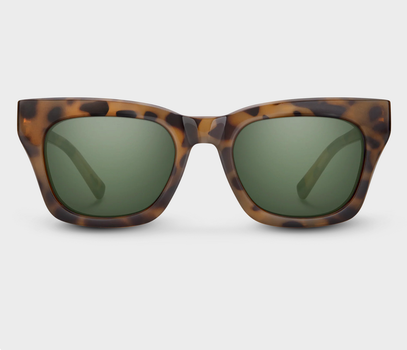 Suncloud Allora Yellow Tortoise / Polar Gray Green