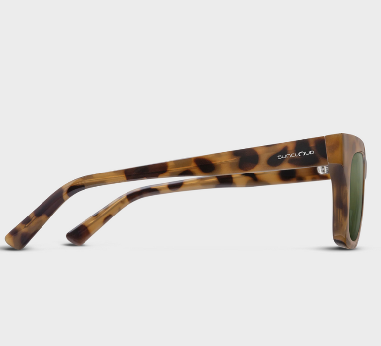 Suncloud Allora Yellow Tortoise / Polar Gray Green