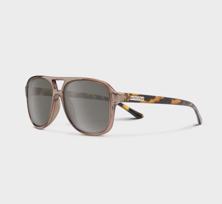Suncloud Sandy Sepia Crystal / Polar Gray