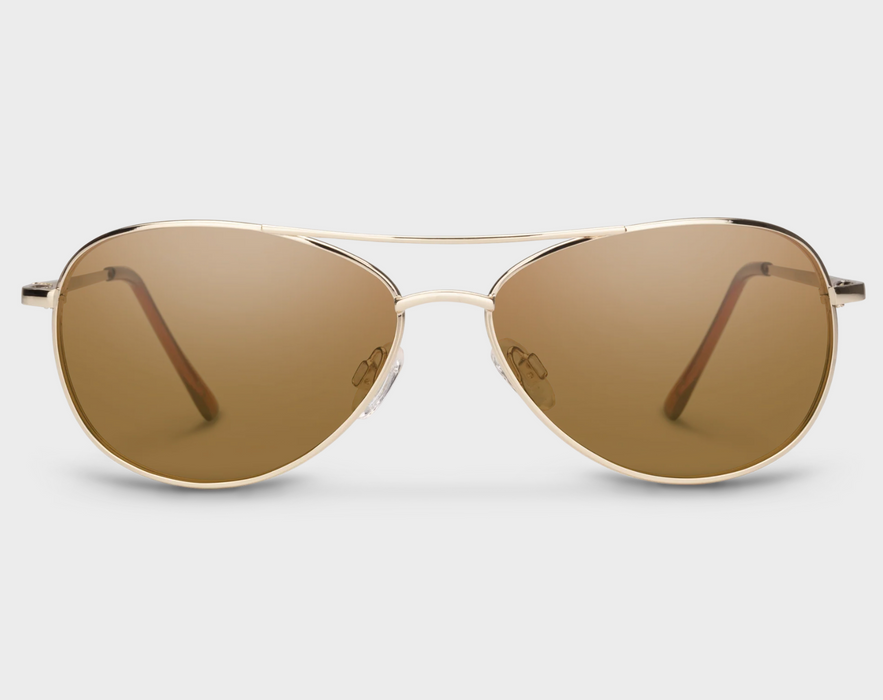 Suncloud Patrol Gold / Polar Brown