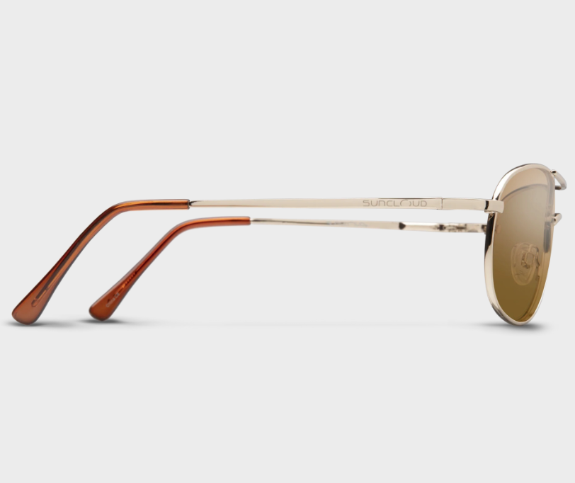 Suncloud Patrol Gold / Polar Brown