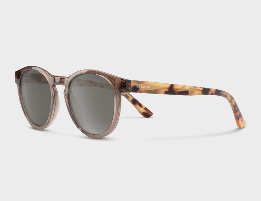 Suncloud Barnes Sepia Crystal / Polar Gray