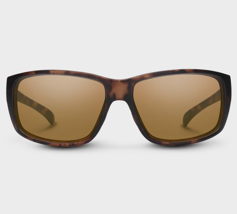 Suncloud Milestone Matte Tortoise / Polar Brown