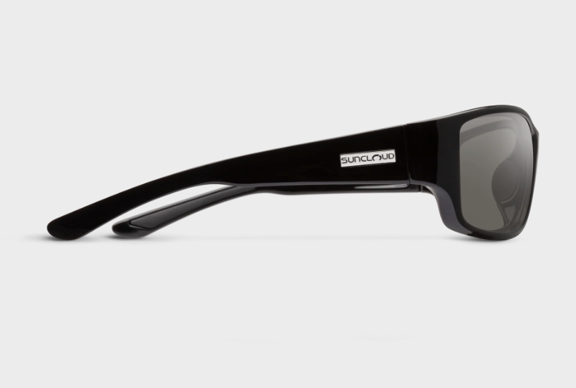 Suncloud Hull Black / Polar Gray
