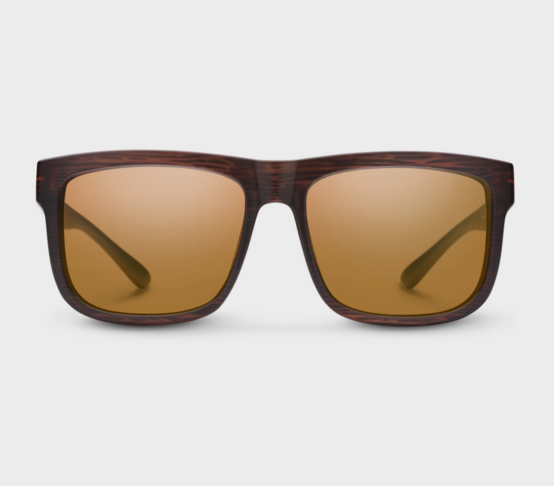 Suncloud Quiver Matte Burnished Brown / Polar Brown