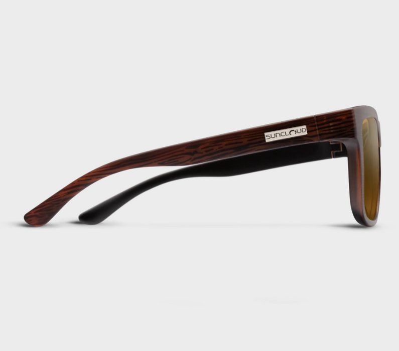 Suncloud Quiver Matte Burnished Brown / Polar Brown