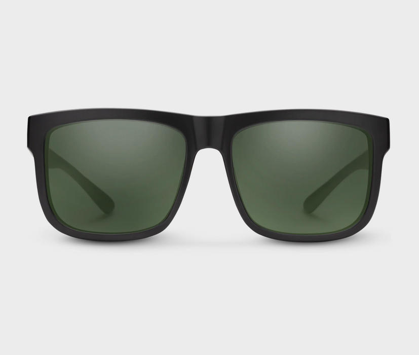 Suncloud Quiver Matte Black / Polar Gray Green