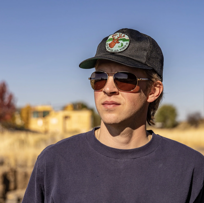 Suncloud Aviator Gold / Polar Brown