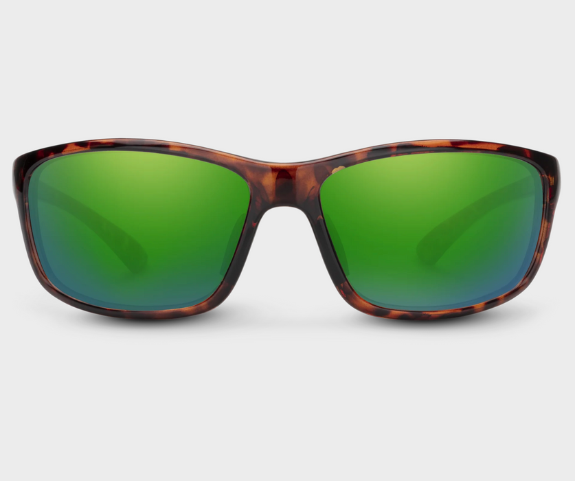 Suncloud Sentry Tortoise / polar Green Mirror