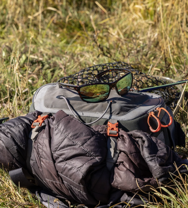 Suncloud Sentry Tortoise / polar Green Mirror