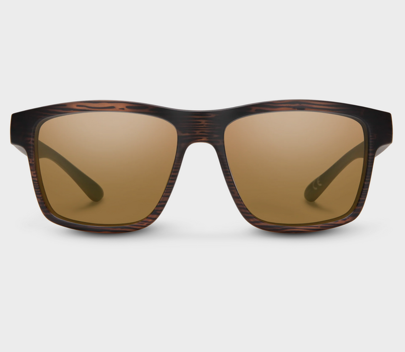 Suncloud A-Team Matte Burnished Brown / Polar Brown