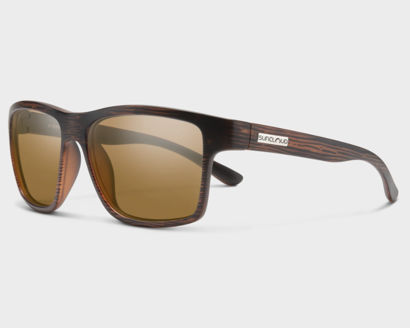 Suncloud A-Team Matte Burnished Brown / Polar Brown