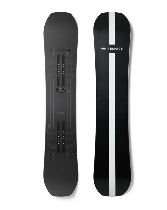 Whitespace 2027 AMF Twin Snowboard - Nightfall