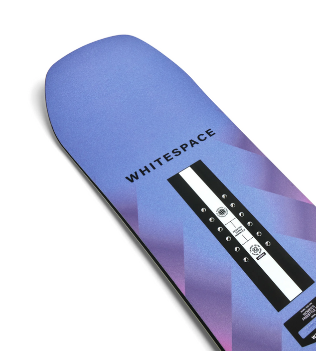 Whitespace 2027 Women's Freestyle Snowboard 146cm - Prism