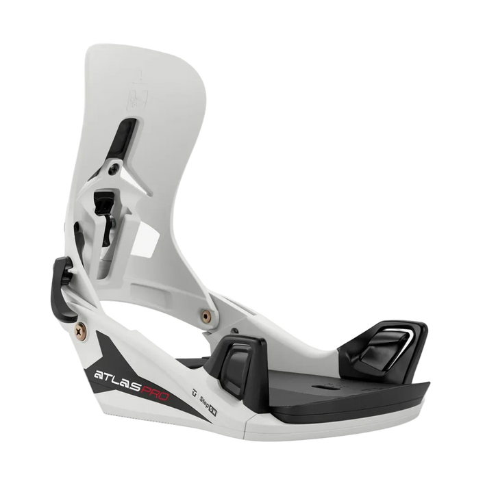 Union 2027 Atlas Pro Step On Snowboard Bindings Stone