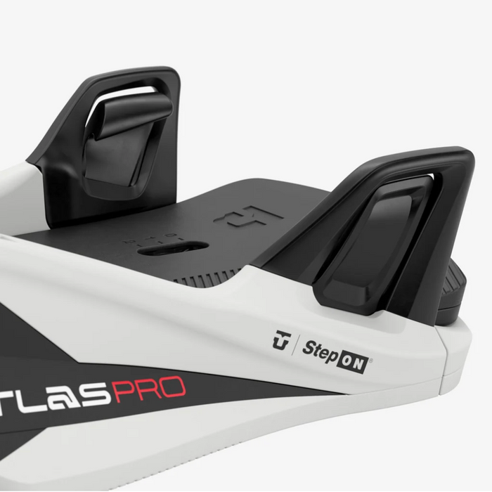 Union 2027 Atlas Pro Step On Snowboard Bindings Stone