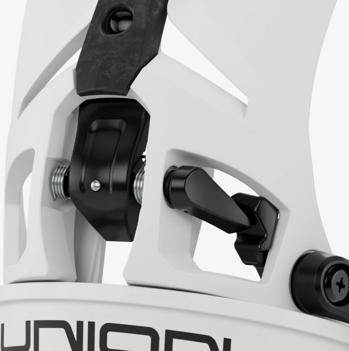 Union 2027 Atlas Pro Step On Snowboard Bindings Stone