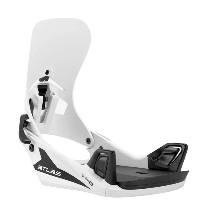 Union 2027 Atlas Step On Snowboard Bindings White