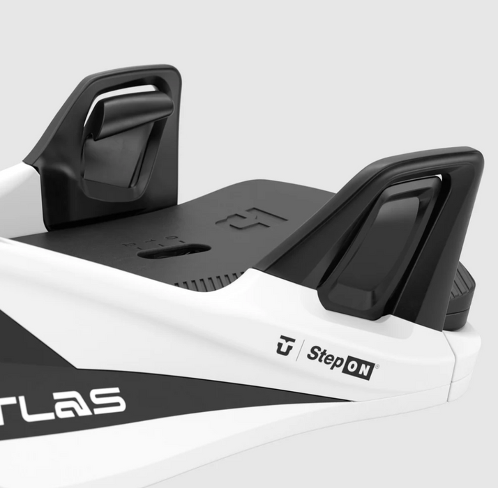 Union 2027 Atlas Step On Snowboard Bindings White