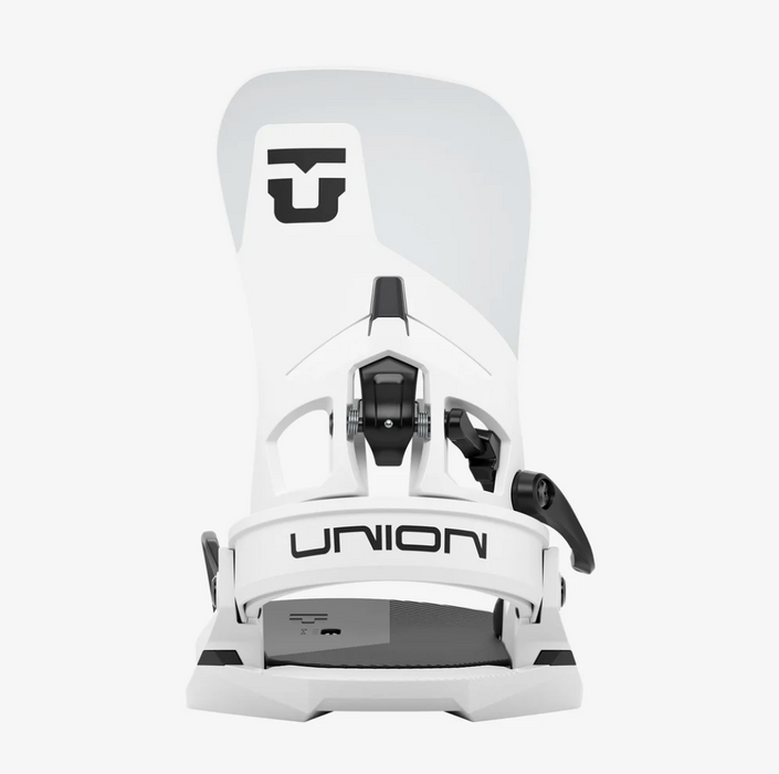 Union 2027 Atlas Step On Snowboard Bindings White