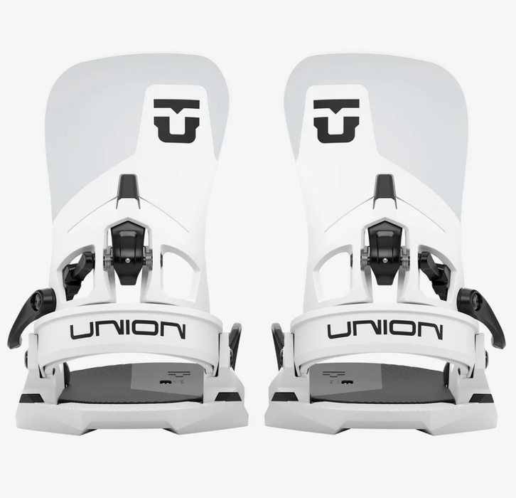 Union 2027 Atlas Step On Snowboard Bindings White