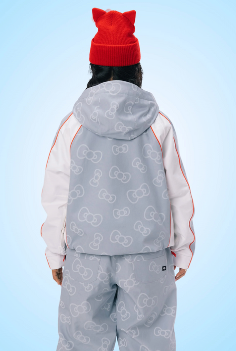 686 WMNS HELLO KITTY LIL BOW JKT - Hello Kitty Denim