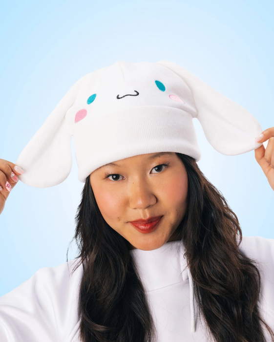 686 WOMENS CINNAMOROLL BEANIE - Cinnamoroll White