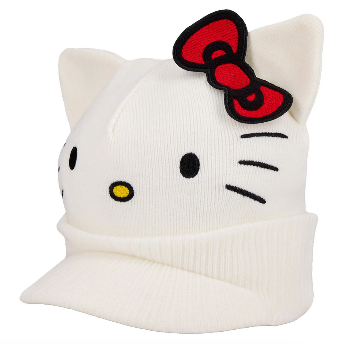 686 WMNS HELLO KITTY VISOR BEANIE - Hello Kitty White — Performance Ski ...