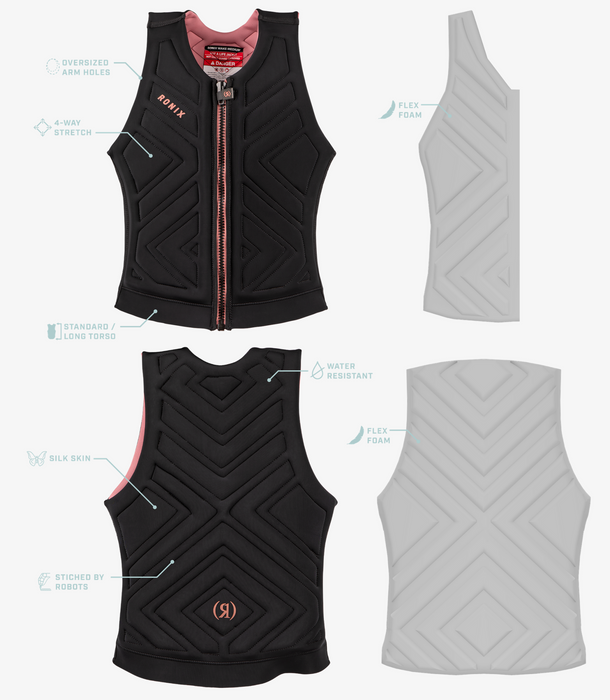 Ronix 2025 Moon Stone Impact Competition Vest