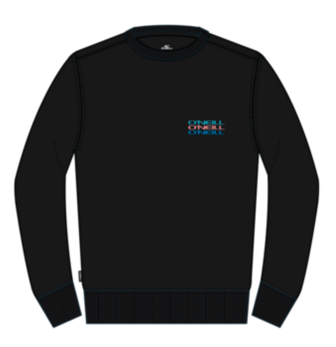 ONeill Balance Crew Sweatshirt Black