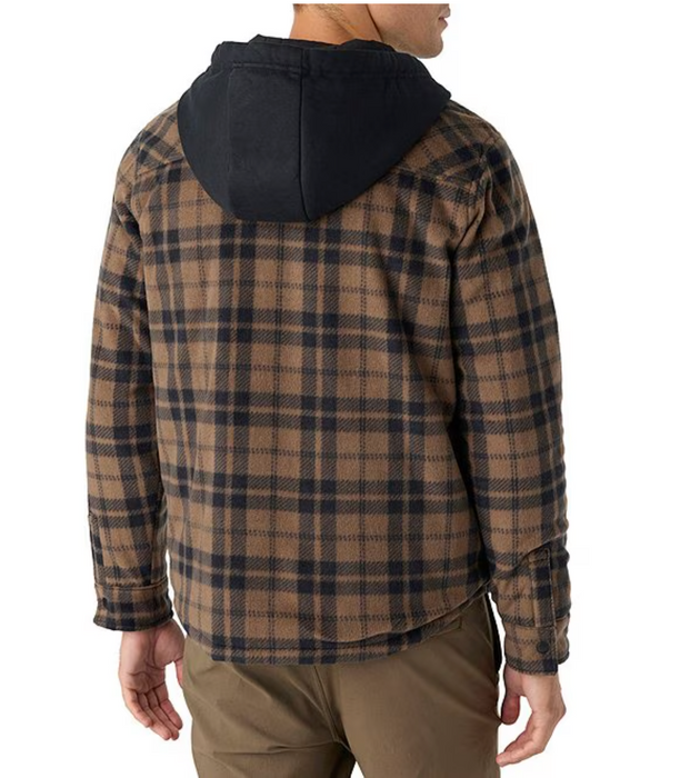 ONeill Glacier Hood Reversible Superfleece Jacket Black