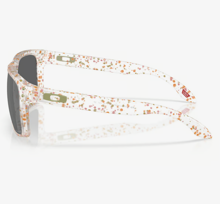 Oakley Holbrook Clear Terrazzo w/ Prizm Black  Polarized