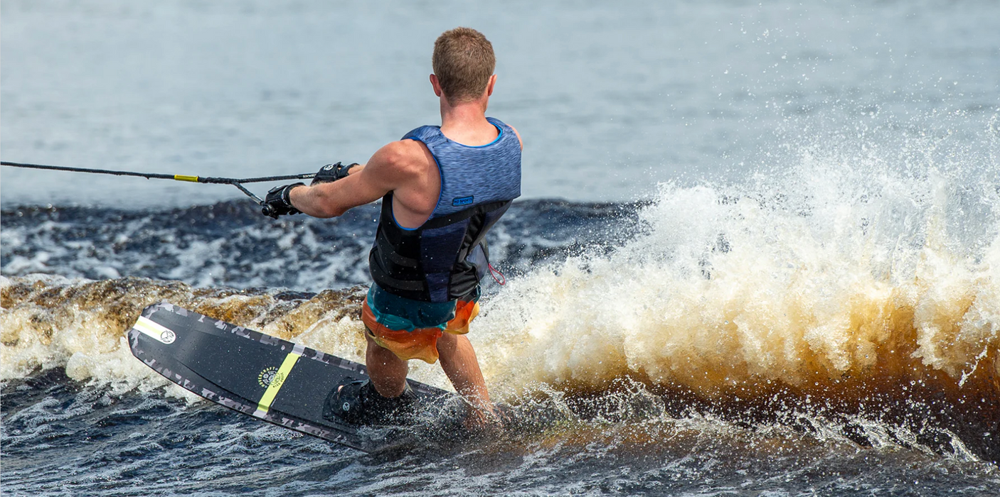 HO 2026 Hovercraft Fluro Camo Slalom Ski