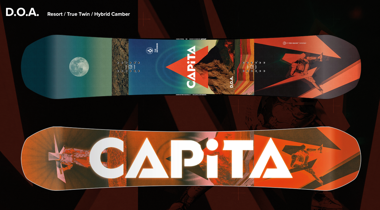CAPiTA 2027 D.O.A. Resort Snowboard