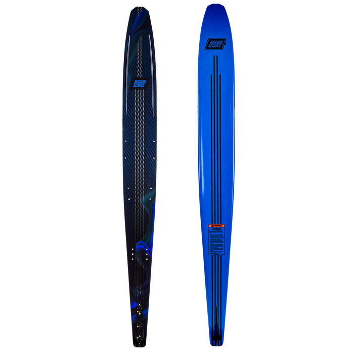 Radar 2027 Senate Alloy Slalom Ski (Carbon / Royal Flash)