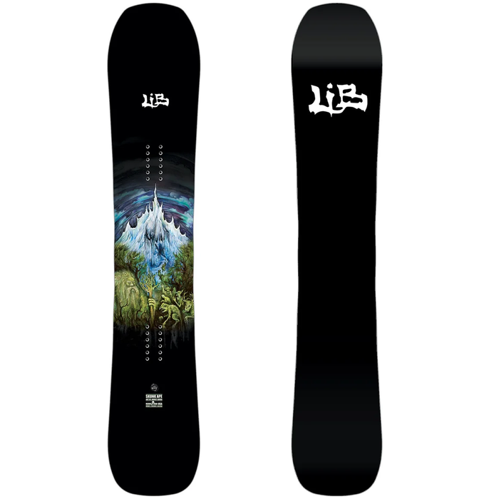 Lib Tech 2027 Skunk Ape Snowboard (161W)