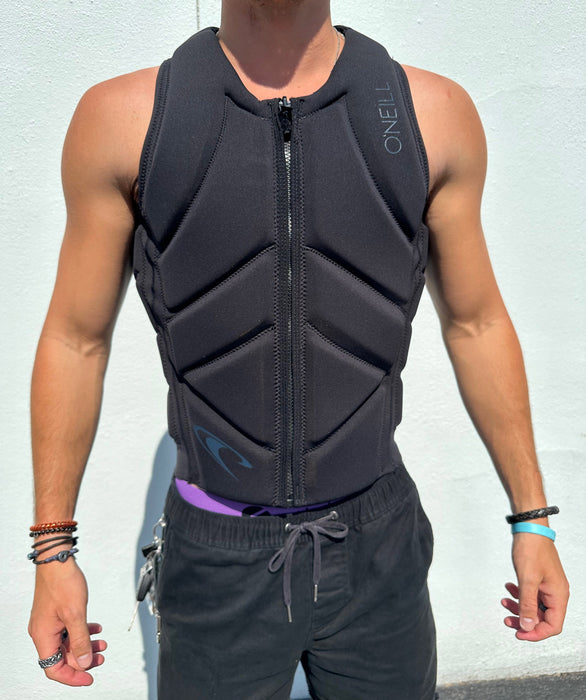 ONeill Slasher Comp Vest - Black-Black