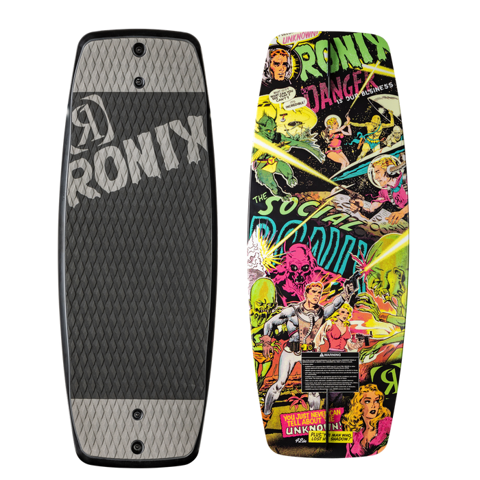 Ronix 2026 Social Wakeskate - It's Comical