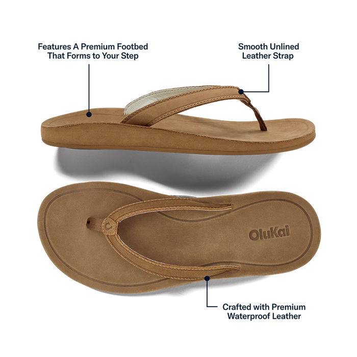 Olukai Southshore Women's Sandal - Toffee