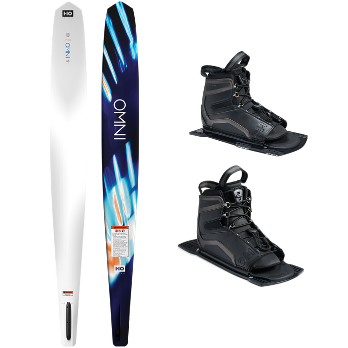 2027 HO Omni w/ Double Stance Boots