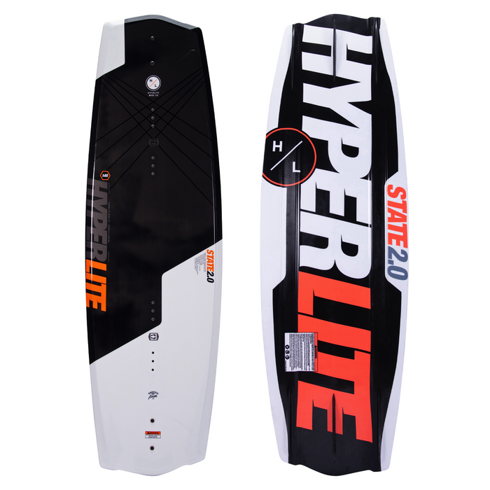 Hyperlite 2025 State 2.0 125 Jr. Wakeboard