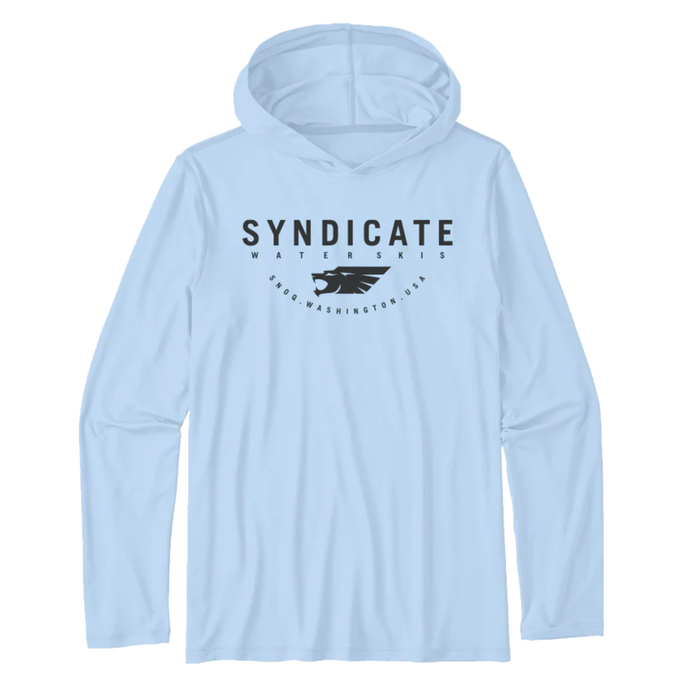 HO 2026 Syndicate Sun Shield Hoodie  Sky Blue