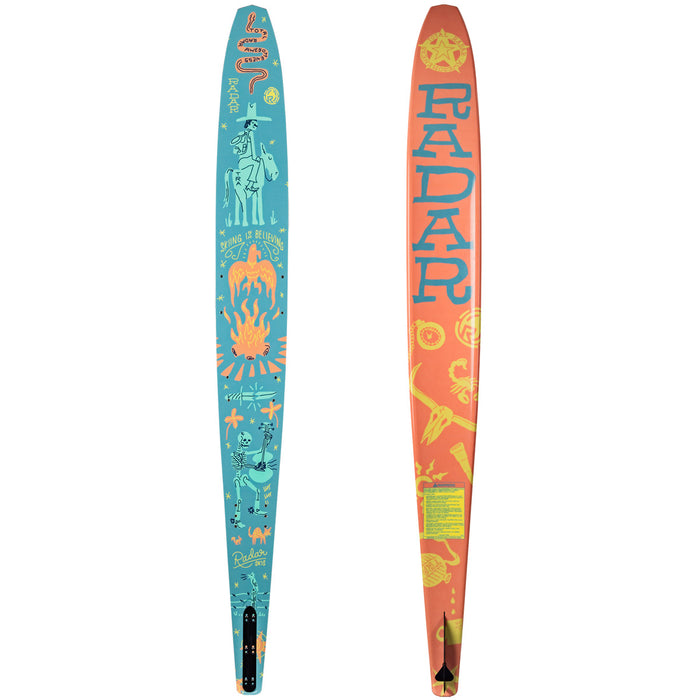 Radar 2026 Boy's Total Radar Awesomeness (T.R.A.) Slalom Ski