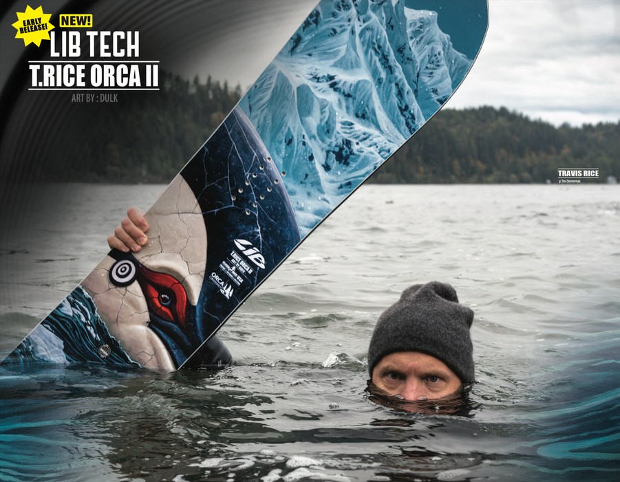 Lib Tech 2027 Orca II Snowboard