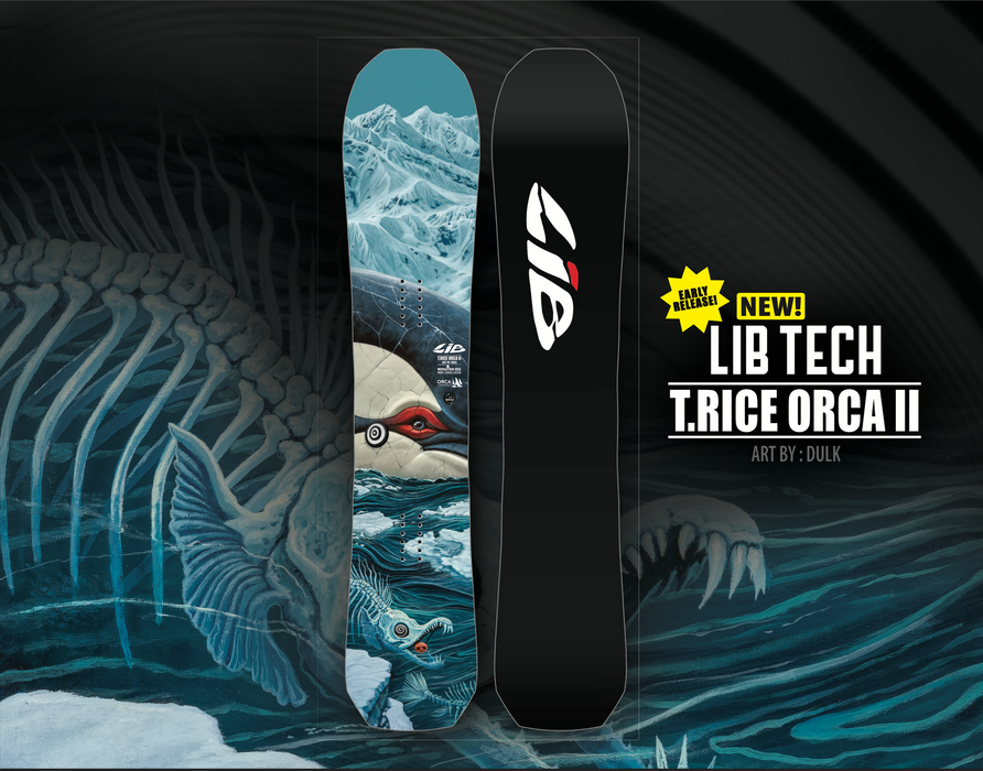 Lib Tech 2027 Orca II Snowboard