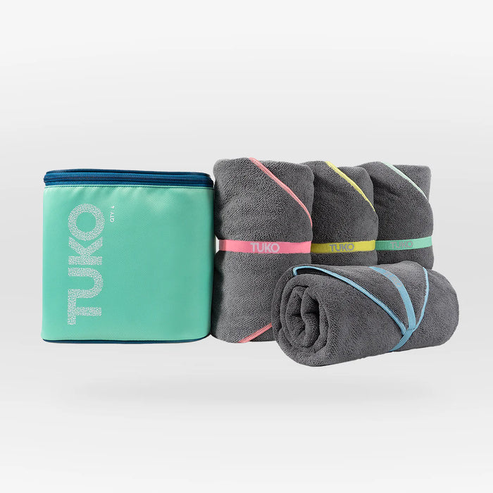 Mission Tuko Baeah Towel 4 Pack