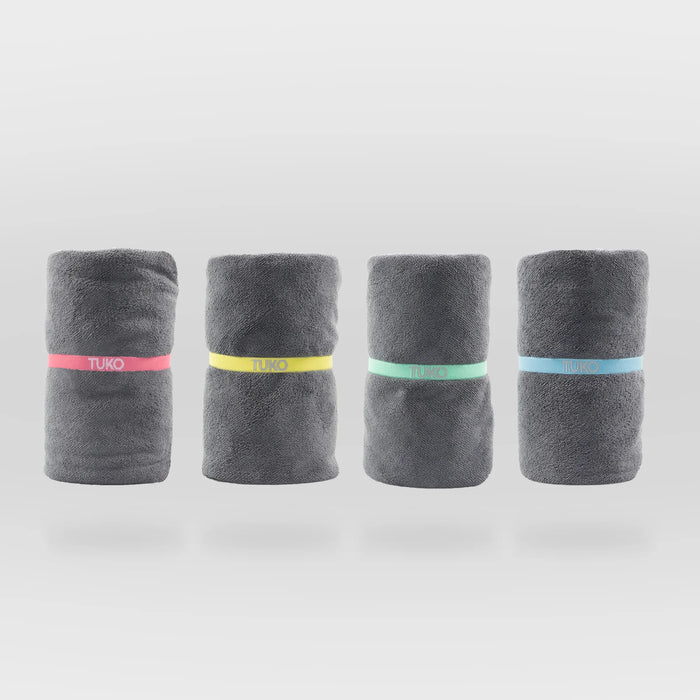 Mission Tuko Baeah Towel 4 Pack