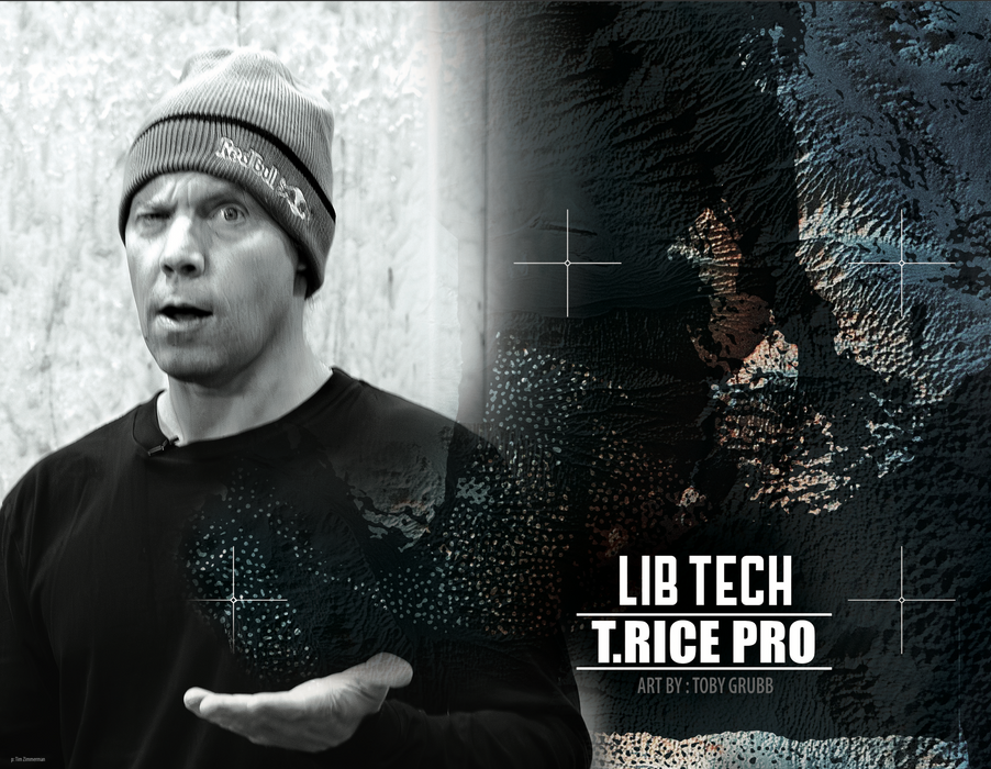 Lib Tech 2027 T. Rice Pro Snowboard