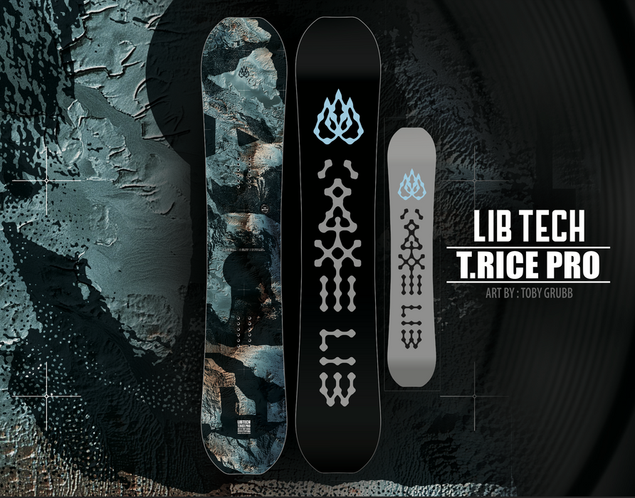 Lib Tech 2027 T. Rice Pro Snowboard
